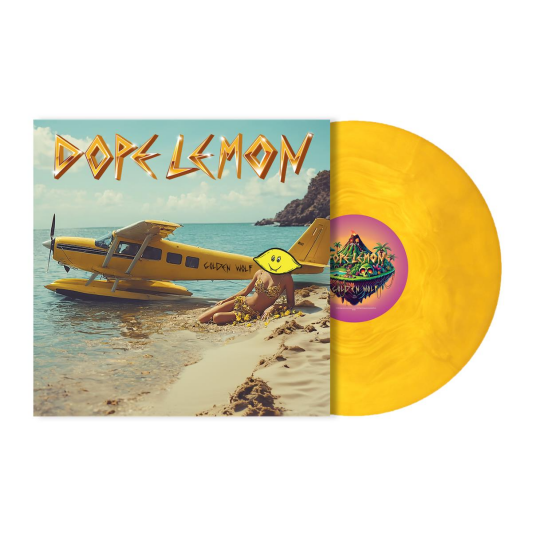 Dope Lemon Golden Wolf LP/Vinyl Dope Lemon Golden Wolf LP/Vinyl