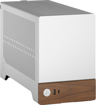 Fractal Design Terra Mini-ITX Kabinett SFF Brun med Stål og USB
