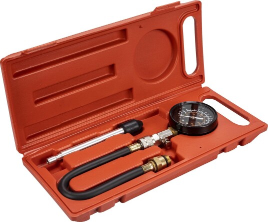 PELA 532352 Kompresjonsmåler måleområde 0-20 kg/cm², Verksted & bil