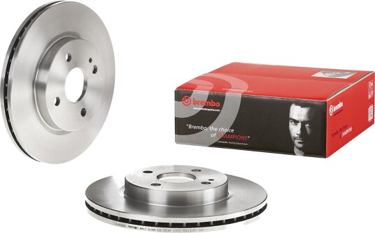 BREMBO 09.A968.14 Bremseskive