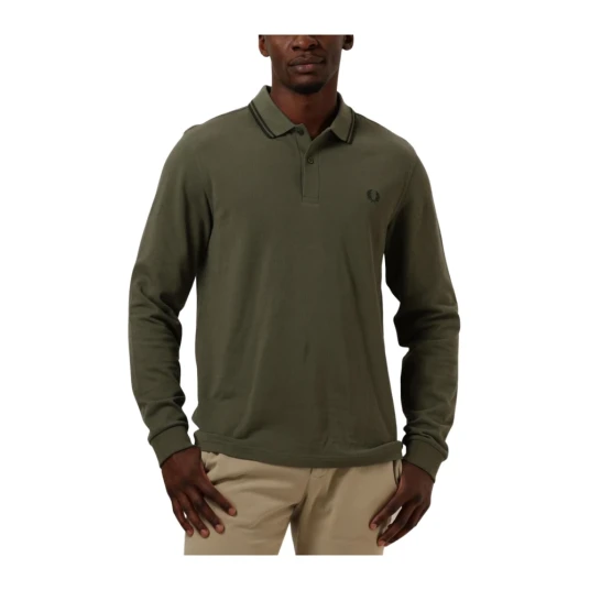 Fred Perry Herre Topper Grønn S, Fred Perry Herre Topper Grønn S,