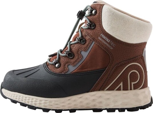 Reima Reimatec Shoes Hallava Lace   UMBER BROWN   29