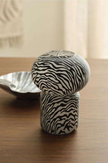 Ellos Home Batteridrevet bordlampe Loulou Svart