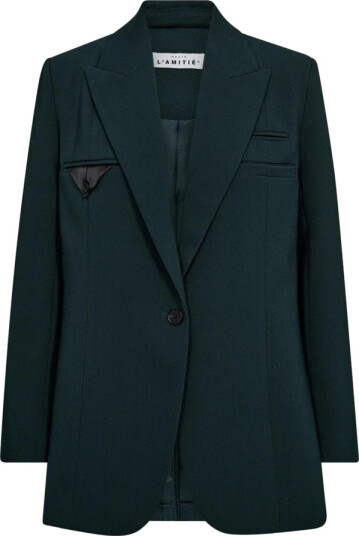 Haute L'Amitié Dame Jakker Grønn XS,
