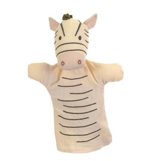 Egmont Toys Hånddukke 30 cm Sebra