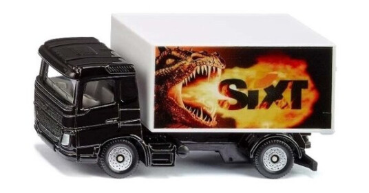 Siku Truck With Box Body Sixt Siku Truck With Box Body Sixt