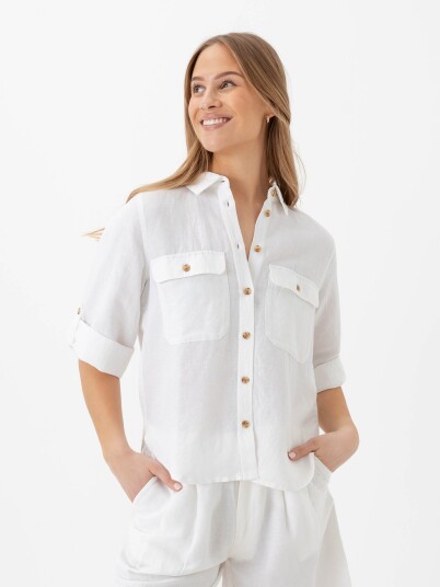 Part Two Rayani ShorTShirt Hvit 38