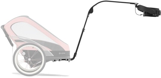 Cybex Gull Line Zeno Håndfritt Løpesett Svart Cybex Gull Line Zeno Håndfritt Løpesett Svart