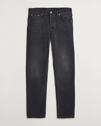 Nudie Jeans Steady Eddie II Jeans Black Change Nudie Jeans Steady Eddie II Jeans Black Change
