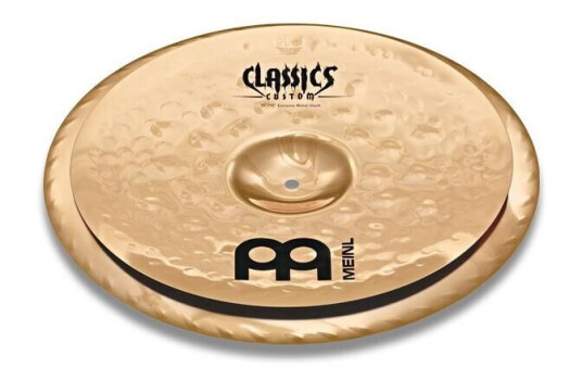 Meinl Classics Custom 16/18 Extreme Metal Stack