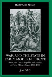 Glete Jan War and the State in Early Modern Europe
