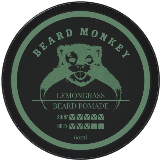 Beard Monkey Beard Pomade Lemongrass Rain 60ml