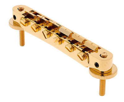 TonePros AVR2P G Tune-O-Matic Bridge