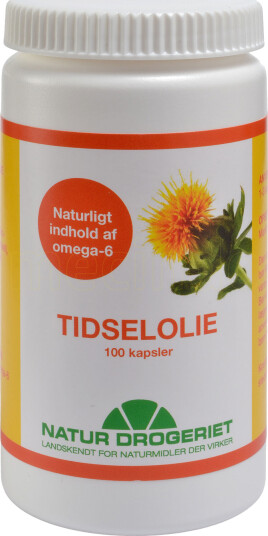 Natur Drogeriet Natur-Drogeriet Tistelolje Kapsler 500 Mg 100 Kapslar Natur Drogeriet Natur-Drogeriet Tistelolje Kapsler 500 Mg 100 Kapslar