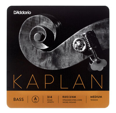 Daddario K613-3/4M Kaplan Bass A med. Daddario K613-3/4M Kaplan Bass A med.