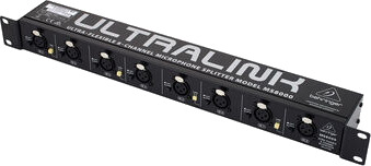 Behringer ULTRALINK MS8000 Behringer ULTRALINK MS8000