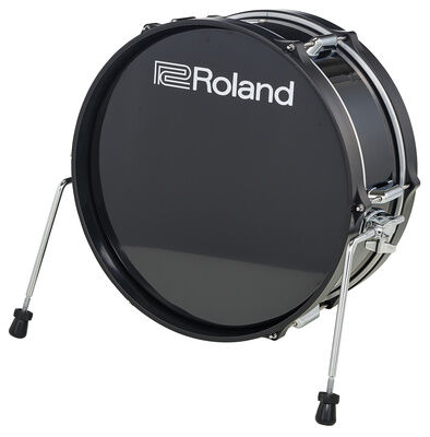 Roland KD-180L-BK 18""x7"" Kick Pad Roland KD-180L-BK 18""x7"" Kick Pad
