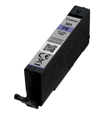 Canon Blekk Foto Blå Cli-581 Pb - Ts6150/8150