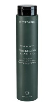 Löwengrip Build & Bounce Fortykkende Sjampo 250ml for Farget og Tørt Hår Löwengrip Build & Bounce Fortykkende Sjampo 250ml for Farget og Tørt Hår