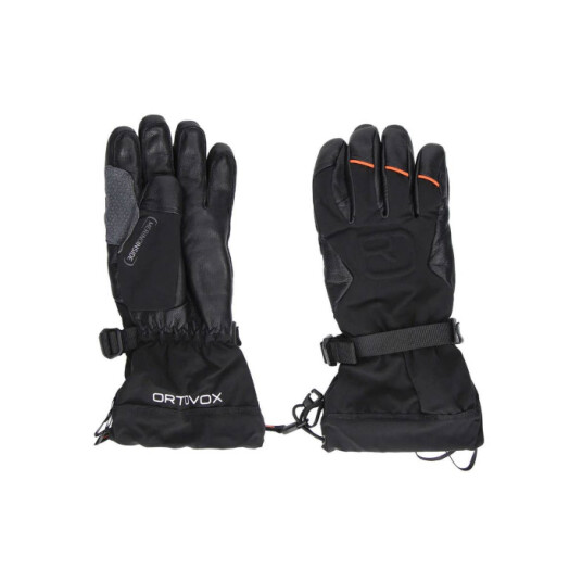 Ortovox Merino Hanske Menn Svart Xl