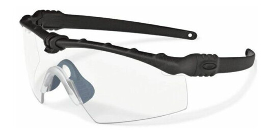 Oakley Si M Frame 3.0 Black Clear Clear unisex