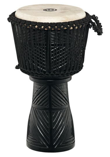Meinl Djfs1-L Djembefola, Large 12" Tiki Svart G
