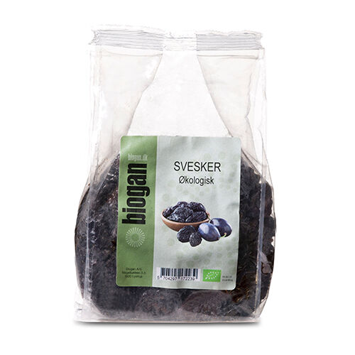 Biogan Økologiske Svisker u. Sten 500g