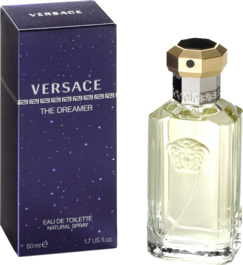 Versace The Dreamer Eau de Toilette 50 ml for menn - Aromatisk Duft Versace The Dreamer Eau de Toilette 50 ml for menn - Aromatisk Duft