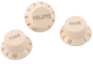 Fender Aged Strat Knobs Fender Aged Strat Knobs