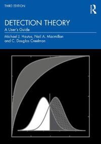 Hautus Michael J. Detection Theory