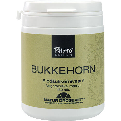 Natur Drogeriet Phyto-serien Bukkehorn 180 Kapsler Natur Drogeriet Phyto-serien Bukkehorn 180 Kapsler