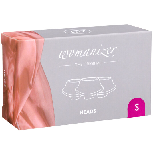 Womanizer Sugehoder 3 stk. small - Lilla Womanizer Sugehoder 3 stk. small - Lilla