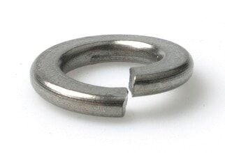 Arvid Nilsson DIN 127 A4 M6 200-Pakke Fjærskiver 6,1x11,8x1,6 mm Arvid Nilsson DIN 127 A4 M6 200-Pakke Fjærskiver 6,1x11,8x1,6 mm