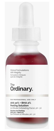 The Ordinary AHA 30 % + BHA 2 % Peeling Solution 30 ml