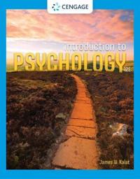 Introduction To Psychology Av James (North Carolina State University) Kalat Introduction To Psychology Av James (North Carolina State University) Kalat