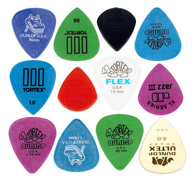 Dunlop Electric Pick Variety Pack Dunlop Electric Pick Variety Pack