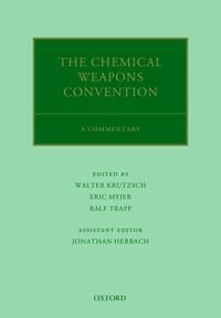 Krutzsch Walter The Chemical Weapons Convention