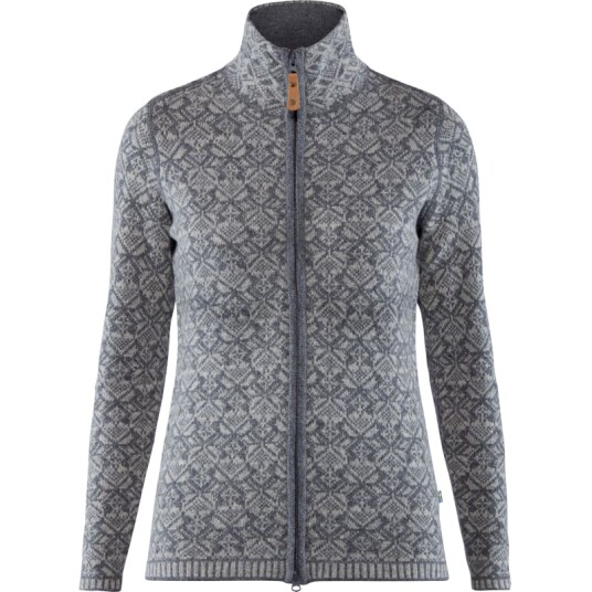 Fj�llr�ven Women's Snow Cardigan Gr? S Woman