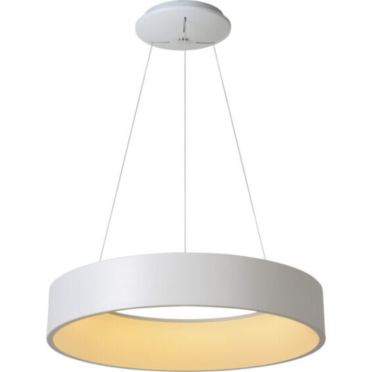 Lucide Talowe Pendellampe 60cm 39W 3000K Hvit - 91862