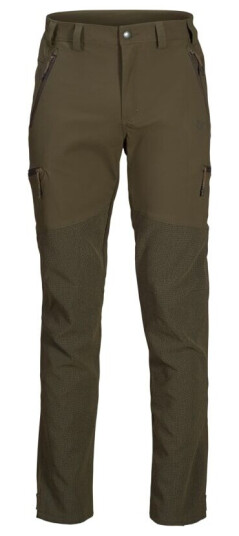Seeland Men's Outdoor Reinforced Trousers Grønn 56 Man