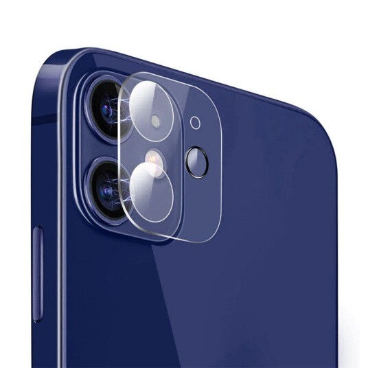 Enkay iPhone 12 Mini Enkay Kamerabeskyttelsesglass - Gjennomsiktig