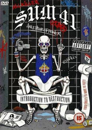 Sum 41 Introduction To Destruction DVD