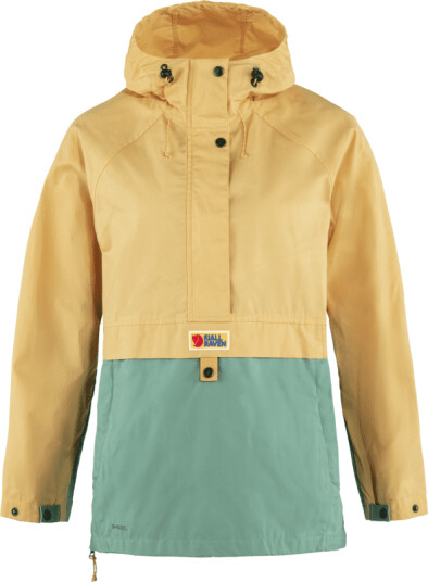 Fjellreven Women's Vardag Anorak Gul M Woman
