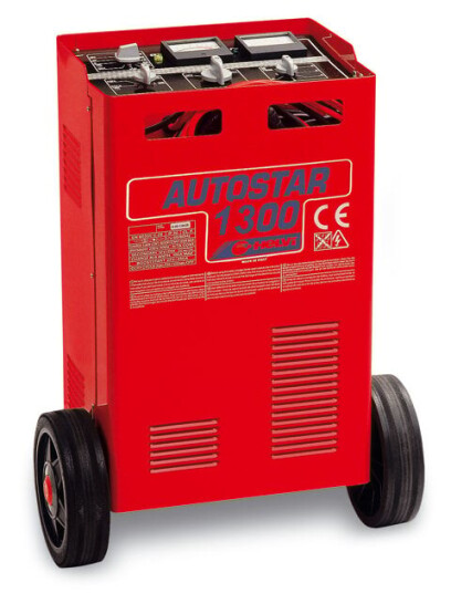 Helvi Batterilader Med Starthjelp Autostar 1300, 12/24 V