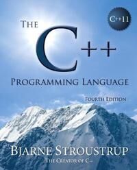 Stroustrup Bjarne C++ Programming Language The