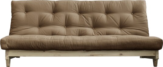 Karup Design Fresh Sovesofa, Mocca/Natur 1580346-02-0 1580346-14-0 Karup Design Fresh Sovesofa, Mocca/Natur 1580346-02-0 1580346-14-0