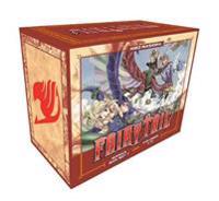 Fairy Tail Manga Box Set 1 Av Hiro Mashima