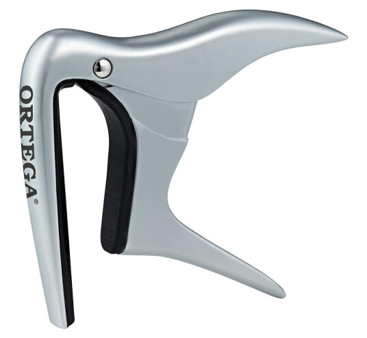 Ortega Guitars Ortega Ocapo-Cr Capo Nylon String Flat, Up To 52mm