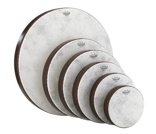 Remo Hd-8500-06- Frame Drum Pack Big Fiberskyn