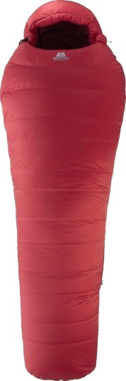 Mountain Equipment Glacier 1000 Imperial Red Regular Venstre